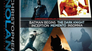 Get the Christopher Nolan Director's Collection on Blu-Ray for $20